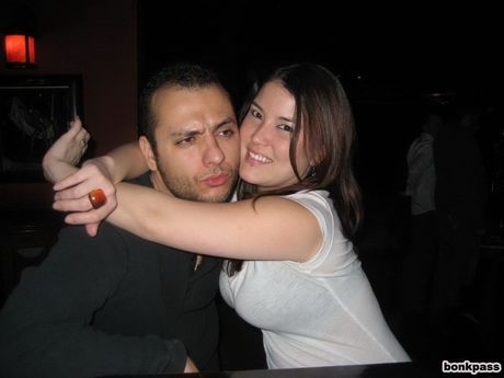 Mixed Asian girl with her white boyfriend