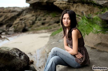 Non nude Asian girl but still worth posting