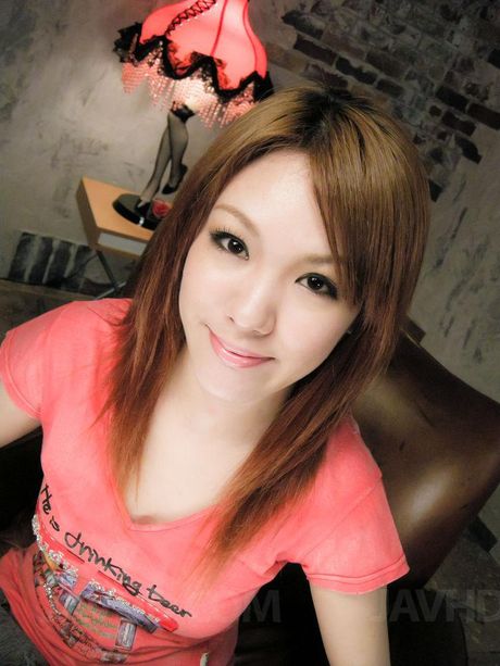 WHEN HER HUGE BREASTS ARE CARESSED BY TWO MEN, SHE LETS OUT A SWEET GASP. SHE IS FORCED TO SPREAD HER M-SHAPED LEGS, PISTONED WITH TWO FINGERS, FORCED TO SQUIRT, AND THEN GIVEN A BLOWJOB IN RETURN.