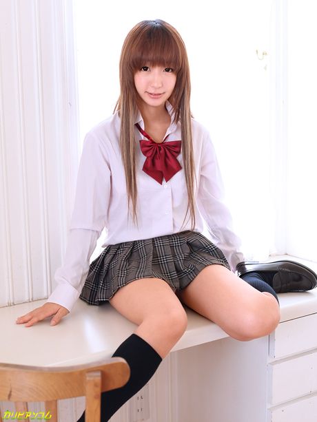 Sana Anju School Girl is having a Wet Dream