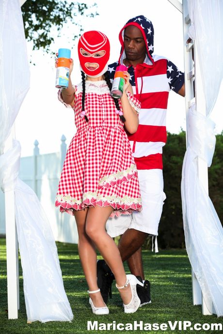 Marica Hase : Marica the Jacker and Chris Cock