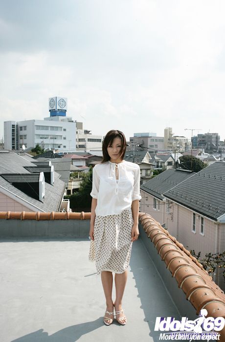 Excellent japanese babe Koisaya in lingerie shows big boobies and hot ass