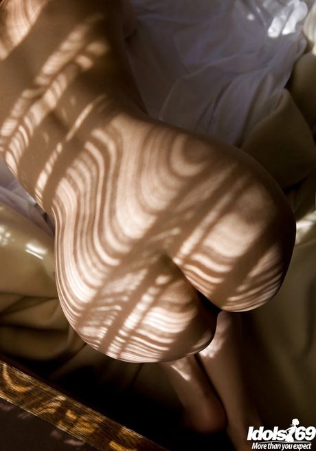 Attractive japanese cutie Minor denudes big boobies and sexy ass